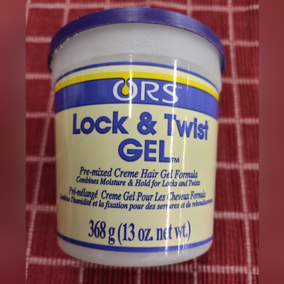 NEW & SEALED ORS LOCK N' TWIST HAIR GEL 13oz - Picture 1 of 7